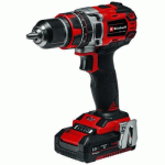 PERCEUSE VISSEUSE À PERCUSSION SANS FIL TE-CD 18/50 LI-I BL (2X2,0AH) - RECONDITIONNÉ EINHELL