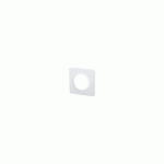 PLAQUE ODACE TOUCH HORIZONTAL/VERTICAL BLANC 2 POSTES - SCHNEIDER ELECTRIC - S520804
