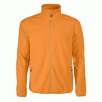 PRINTER RED ROCKET VESTE POLAIRE HOMMES ORANGE - TAILLE XXXXXL
