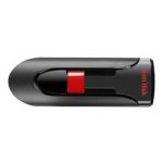 SANDISK CRUZER GLIDE LECTEUR USB FLASH 32 GO USB TYPE-A 2.0 NOIR, ROUGE