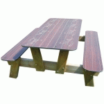 TABLE-BANCS ORONA_HK08736T