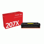 TONER EVERYDAY™ JAUNE DE XEROX COMPATIBLE AVEC HP 207X (W2212X), GRANDE CAPACITÉ - TONER COMPATIBLE