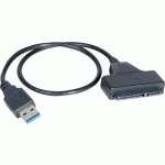 ADAPTATEUR USB 3.0 ET SATA 2.5 SSD-HDD AUTO-ALIMENTÉ - CUC