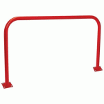 ARCEAU DE PROTECTION SIMPLE 2 M PLATINES - GALVA ROUGE 3020 - PROCITY