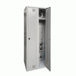 ARMOIRE SÉCHANTE IP 2 COLONNES À MORAILLON GRIS CLAIR - MANUTAN COLLECTIVITÉS