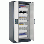 ARMOIRE SÉCURITÉ Q-CLASSIC-90 Q90.195.090 GRIS/BLANC - MANUTAN COLLECTIVITÉS