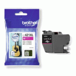 BROTHER CARTOUCHE LC421XLM MAGENTA POUR IMPRIMANTE JET D