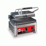 GRILL PANINI ÉLECTRIQUE GMG 25X25 RAINURÉ