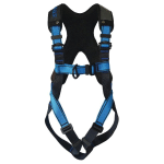 HARNAIS ANTICHUTE HT22 X-PAD BLEU/NOIR TM/L - TRACTEL - 69272