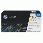 HP 124A - Q600XA TONERS COULEURS SÉPARÉES POUR IMPRIMANTE LASER - HP