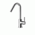 MITIGEUR TRIVERDE POUR LAVABO BEC HAUT MOBILE CHROMÉ + VIDAGE - CRISTINA ONDYNA PM22651