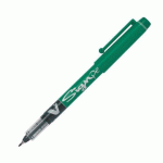 LOT DE 2 - STYLO FEUTRE PILOT V-SIGN PEN À CAPUCHON POINTE 2 MM- ÉCRITURE MOYENNE VERT