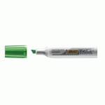 MARQUEUR EFFAÇABLE BIC VELLEDA 1781 POINTE BISEAUTÉE DE 3 À 6 MM VERT