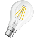 LAMPE LED FORME STANDARD À FILAMENT B22 2700°K 7W