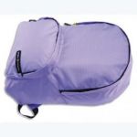 ALPA SAC À DOS BORNE R'TOWN 32X47X20CM COLORIS PARME