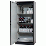 ARMOIRE SÉCURITÉ Q-CLASSIC-30 Q30.195.086.WD GRIS/ARGENT