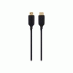 BELKIN HIGH SPEED HDMI CABLE WITH ETHERNET - CÂBLE HDMI AVEC ETHERNET - 5 M