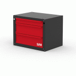 BLOC ÉTABLI 3 TIROIRS - 1 TIROIR 75 MM ET 2 TIROIRS 150 MM - ETAB-BT3T SAM OUTILLAGE