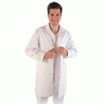BLOUSE AGROALIMENTAIRE CONFORME HACCP, S, BLANC