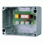 BOITIER RELAIS DE COMMANDE POUR VENTOUSES ET GÂCHES ÉLECTROMAGNÉTIQUES - 24V BRC CDVI