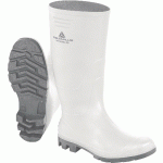 BOTTE PVC PHYSIOHC OB BLANC 36 - PHYHCOBBC36 - MANUTAN COLLECTIVITÉS