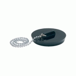 BOUCHON BOSSAGE D'ÉVIER D49 À 53 AVEC CHAINETTE 30CM - WATTS - 4526063