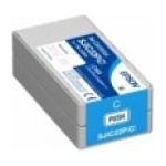 CARTOUCHE CYAN POUR EPSON TM-C3500 (SJIC22P)