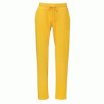 COTTOVER PANTALON SWEAT HOMME - CERTIFIÉ GOTS JAUNE - TAILLE M