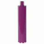 COURONNE DIAMANTÉE À EAU POUR BÉTON 1 1/4 - Ø101 MM LONGUEUR 430 MM SIDAMO