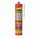 FIXE TOUT SUR TOUT EXTREM EXPRESS - MS POLYMERE BLANC - CARTOUCHE 425 G 35570 UHU