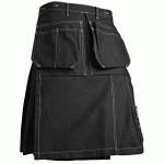 KILT DE TRAVAIL NOIR TAILLE 40 - BLAKLADER