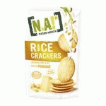 NA! RICE CRACKERS FROMAGE - BOÎTE DE 70 G