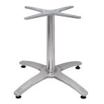 PIED DE TABLE BASSE ALUMINIUM