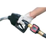 PISTOLET AUTOMATIQUE DE DISTRIBUTION DE GASOIL ET ESSENCE AVEC COMPTEUR DIGITAL, 70 L/MIN PIUSI