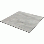 PLATEAU DE TABLE COMPACT WHITE OAK 68 X 68 CM