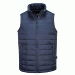 PORTWEST S544 GILET MATELASSÉ ASPEN BAFFLE MARINE - TAILLE S