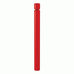 POTELET AGGLO Ø 76 MM - ZINC ROUGE 3020 - PROCITY