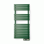 RADIATEUR SÈCHE-SERVIETTES ÉLECTRIQUE - 500 W - SÉRIE D - VERT ROINTE