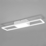 REALITY LEUCHTEN PLAFONNIER LED RIGIDO TÉLÉCOMMANDE CCT BLANC