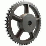 ROUE EN FONTE POUR CHAÎNE 12B DOUBLE