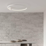 SOLLUX LIGHTING PLAFONNIER LED RIO 78, RA90, 3 000 K, BLANC