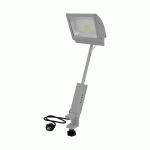 STEINIGKE SHOWTECHNIC EUROLITE KKL-50 PROJECTEUR LED PINCE 50 W ARGENTÉ