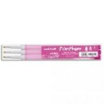 UNIBALL POCHETTE DE 3 RECHARGES POUR ROLLER FANTHOM ROSE UFR122/07RE