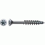 VIS UNIVERSELLE MDF WIROX 4X50 TORX BOITE DE 200 - SPAX - 441010400505