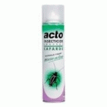 ACTO - CAFARDS VG AÉROSOL 400 ML - 704911
