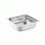 BAC GASTRONORME BASIC GN  2/3 - PROFONDEUR 100 MM