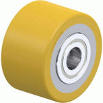 BLICKLE - GALET DE TRANSPALETTES Ø 82MM BANDAGE POLYURÉTHANE PU 450KG - HTH 82X50/20-52K