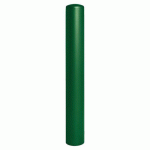 BORNE ANTI-BÉLIER Ø 16 CM ZINC VERT 6005 - PROCITY