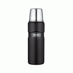 BOUTEILLE ISOTHERME INOX 47CL NOIR MAT - THERMOS - KING