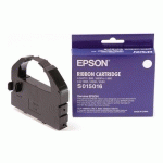 CASSETTE IMPRIMANTE NOIRE EPSON C13S015262 -  AUTHENTIQUE